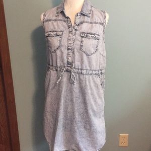 Mossimo Distressed Jean Dress